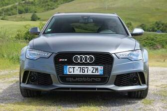 Audi Rs6 Avant Wallpaper