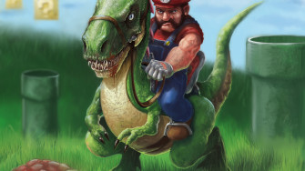 Wallpaper 4k Mario And Yoshi