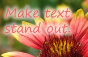 To Create Some Wallpaper Image And She Wanted Make The Type