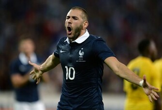 Karim Benzema France Soccer Wallpaper