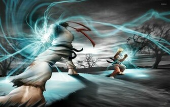 Ryu Street Fighter Wallpaper And Ken