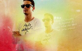 Wallpaper Shia Labeouf Sunglasses