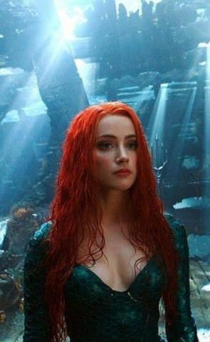 Aquaman Amber Heard Mera Wallpaper Teahub Io