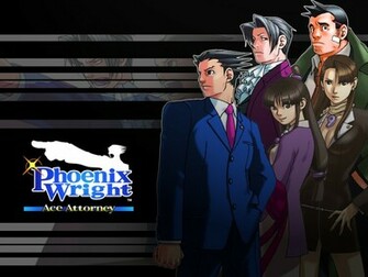 Phoenix Wright Wallpaper Ace Attorney