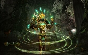Druid Wow Background Wallpaper Banner
