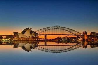 HD Sydney Wallpaper The Roar Of Opera House In Harbor