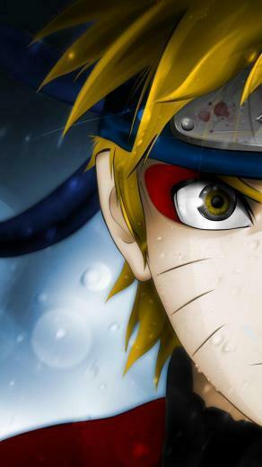 Back To Wallpaper For iPhone 6s Naruto 4k