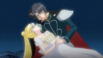 Sailor Moon And Endymion Crystal Background Google