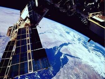 Satellite Background