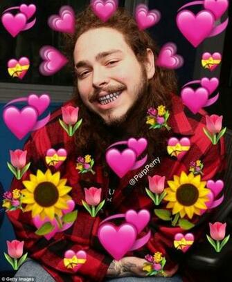 Ni Voe On Love Memes Heart Meme Post Malone