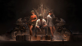 Pubg Throne Wallpaper
