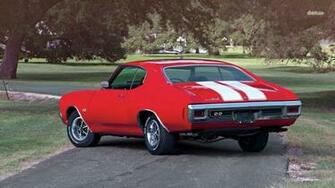 Chevrolet Chevelle Ss Wallpaper Car