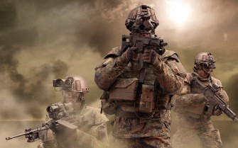 Cool Military Background Wallpaper