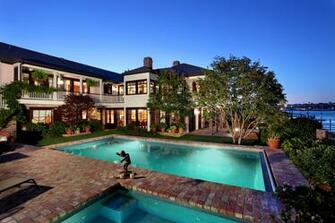 Newport Beach Homes HD Wallpaper