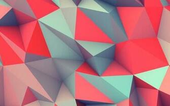 Low Poly Desktop Laptop Phone Wallpaper On Adweek Talent
