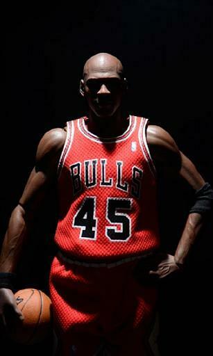 Bigger Michael Jordan Live Wallpaper For Android Screenshot