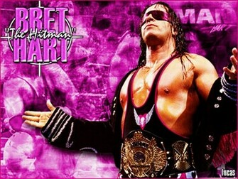 Wwe Bret Hart The Hitman Wallpaper Pictures