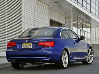 Bmw 335i Cabrio Us Spec E93 Wallpaper Car HD