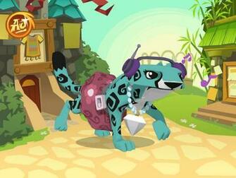 Luluish The Great Cheetah Animal Jam Wallpaper