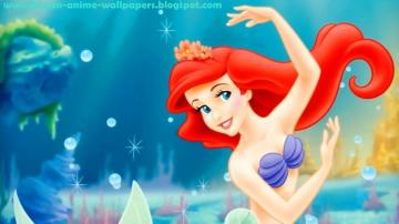 Anime Wallpaper The Little Mermaid For