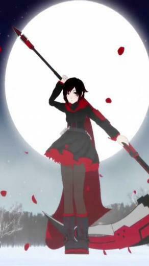 Rwby Red iPhone Wallpaper
