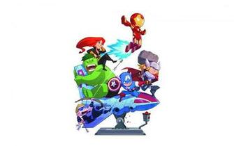 Cartoon Avengers Wallpaper Comic
