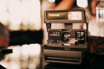 Camera Classic Film Wallpaper HD Old Polaroid
