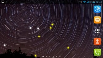 Magic Night Sky Live Wallpaper Android Apps On Google Play