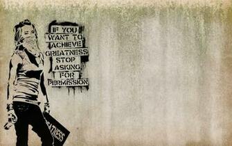 Graffiti Slogan Full HD Desktop Wallpaper 1080p