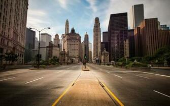 Empty Streets Wallpaper