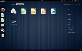 Fedora Gnome