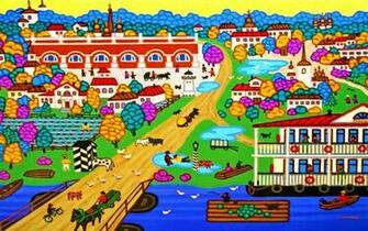 Folk Art Russia High Quality And Resolution Wallpaper On