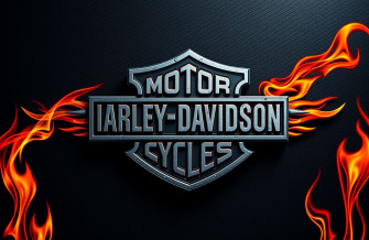 Harley Davidson Logo Wallpaper