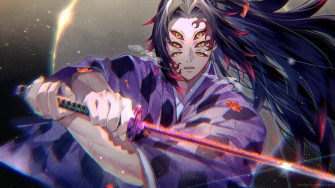 Kokushibo Upper Rank One Kimetsu No Yaiba Live Wallpaper