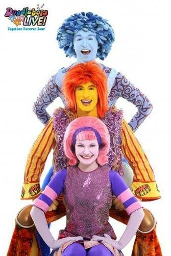 The Doodlebops Live Togetherforevertour Child Hood