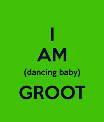 Am Dancing Baby Groot Keep Calm And Carry On Image Generator