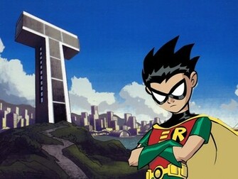 Robin Teen Titans Wallpaper