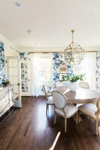 Where To Find The Perfect Farmhouse Style Wallpaper Making It In