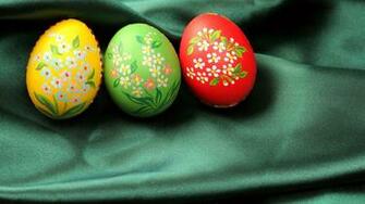 Easter Egg Artistic Wallpaper Full HD