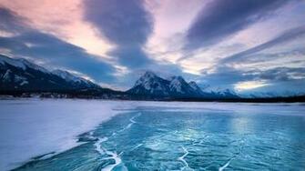 Ice Winter Earth Scape Htc One X Wallpaper