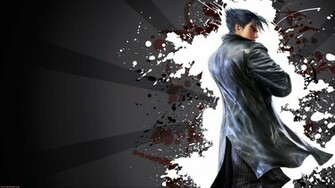 Tekken Wallpaper Guess Animated Jin Quote Grey