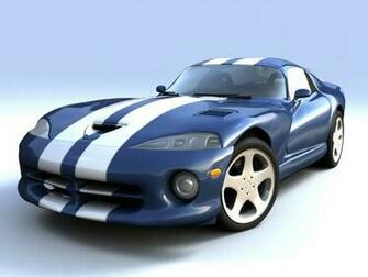 Dodge Viper Supercars Racing Stripes Wallpaper