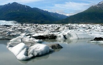 Knik Glacier Alaska Wallpaper