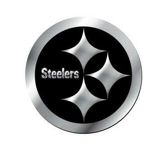 Wallpaper Steelers Steel Logo