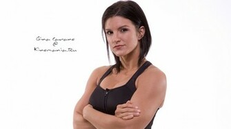 Gina Carano HD Desktop Wallpaper