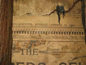 Old Newspaper Texture Newspapers Background