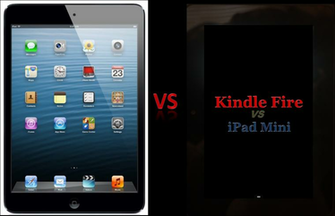 The Comparison Of Kindle Fire HD And iPad Mini Discusses Top