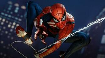 Spider Man Ps4 Web Swing 4k Ultra HD Wallpaper