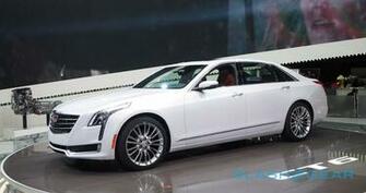 Cadillac Ct6 High Resolution Wallpaper
