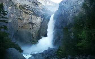 Qq Wallpaper Waterfalls HD